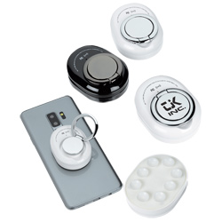Cling Suction Wireless Charger with Phone Ring  Main Image
