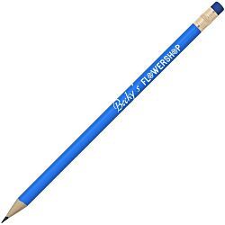 Create A Pencil - Blue Eraser