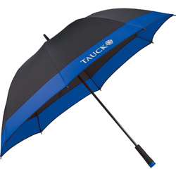 Two Tone Windproof Golf Umbrella - 60" Arc  Main Image