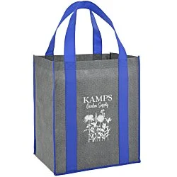 Heathered Grocery Tote