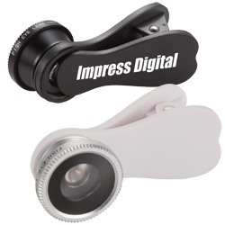 Fisheye Smartphone Lens with Clip  Main Image