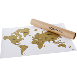 Wanderlust World Scratch Map Main Image