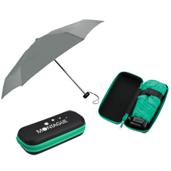 Deluxe Folding Umbrella with Case - 37" Arc  Main Image