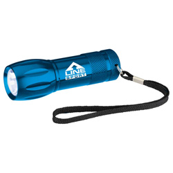 Metal LED Flashlight Main Image