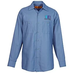 Red Kap Technician Work Shirt - 24 hr