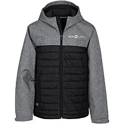 DRI DUCK Pinnacle Hybrid Hooded Jacket