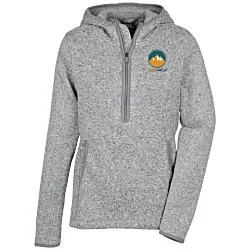 Sweater Fleece 1/4-Zip Hoodie - Ladies'