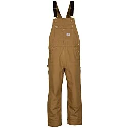 Carhartt Duck Unlined Bib Overalls