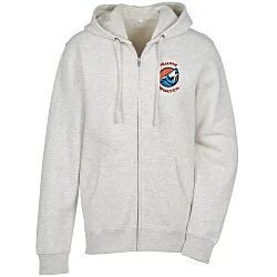 Ultimate 8.3 oz. CVC Fleece Full-Zip Hoodie - Men's - Embroidered