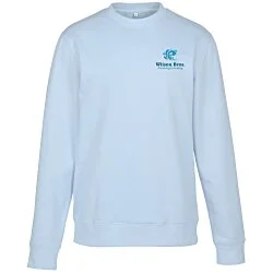 Ultimate 8.3 oz. CVC Fleece Crew - Embroidered