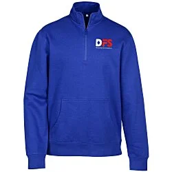 Ultimate 8.3 oz. CVC Fleece 1/4-Zip Pullover - Men's - Embroidered