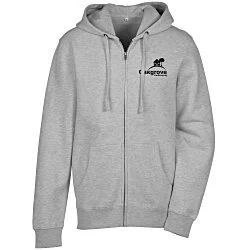 Ultimate 8.3 oz. CVC Fleece Full-Zip Hoodie - Men's - Screen