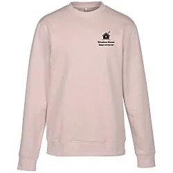 Ultimate 8.3 oz. CVC Fleece Crew - Screen