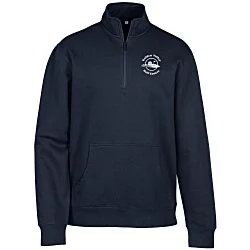 Ultimate 8.3 oz. CVC Fleece 1/4-Zip Pullover - Men's - Screen