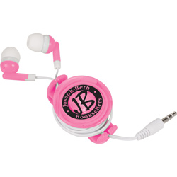 Ear Buds with Light-Up Wrap  Main Image