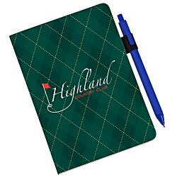 Scribl Medio Bound Notebook with Soft Touch Pen