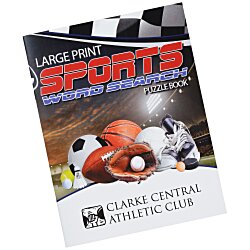 Sports Puzzle Book