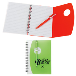Sun Spiral Notebook with Pen  Main Image