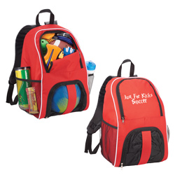 Sporting Match Ball Backpack  Main Image