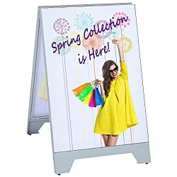 Impress A-Frame Sign - 36" x 24"