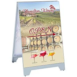 Impress A-Frame Sign - 42" x 28"