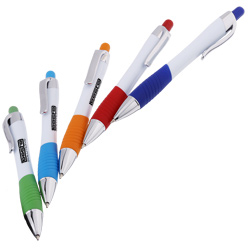 Curvaceous Color Pen - White  Main Image