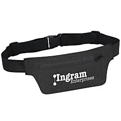 Heathered Running Belt - 24 hr