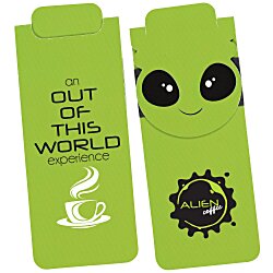 Paws and Claws Magnetic Bookmark - Alien