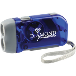 Hand Powered Flashlight Main Image
