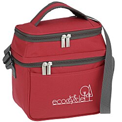 Dual Compartment 6-Can Cooler