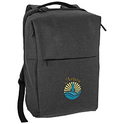 Aft 15" Laptop Backpack - Embroidered