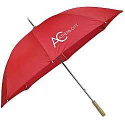 Manual Open Golf Umbrella - 60" Arc