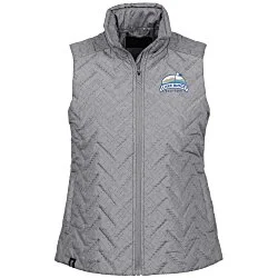 Lightweight Quilted Hybrid Vest - Ladies'