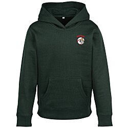 Ultimate 8.3 oz. CVC Fleece Hoodie - Youth - Embroidered