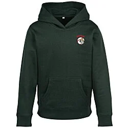 Ultimate 8.3 oz. CVC Fleece Hoodie - Youth - Embroidered