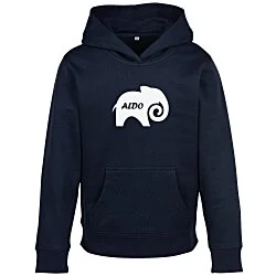 Ultimate 8.3 oz. CVC Fleece Hoodie - Youth - Screen