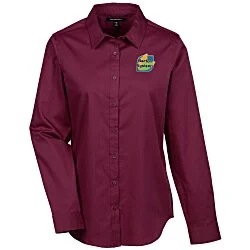 Stain Repel Twill Shirt - Ladies'