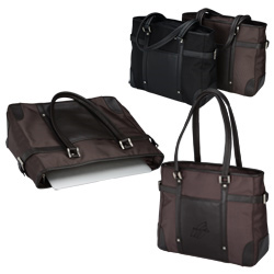 Metro Leather Business Tote  Main Image