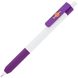 Alamo XL Clip Pen - White