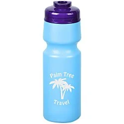 Cruiser Sport Bottle with Flip Drink Lid - 24 oz. - Translucent