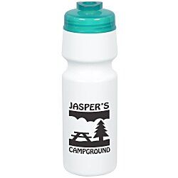 Cruiser Sport Bottle with Flip Drink Lid - 24 oz. - White