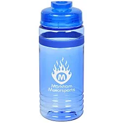 Banded Line Up Bottle with Flip Drink Lid - 20 oz.