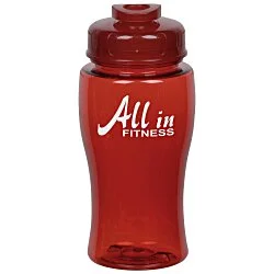 Poly-Pure Lite Bottle with Flip Drink Lid - 18 oz.