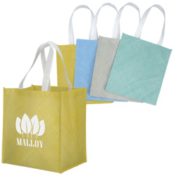 Sketched Pastel Non-Woven Grocery Tote  Main Image