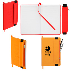 Function Notebook with Pen Pouch  Main Image