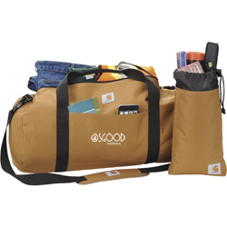 Carhartt Foundations 20" Duffel and Pouch  Main Image
