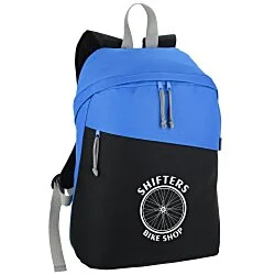 Slant Cut Laptop Backpack