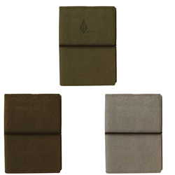Italian Leather Ciak Pocket Journal - 6-1/2" x 5"  Main Image