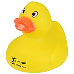 Weighted Racing Rubber Duck - 24 hr