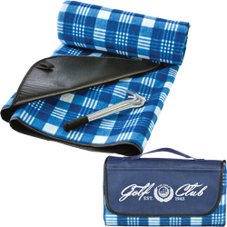 Picnic Blanket with Removable Stakes  Main Image